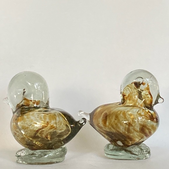 ‼️ SOLD‼️ Vintage Murano Glass Song Birds - Picture 7 of 11